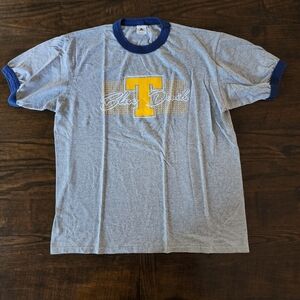 Vintage Augusta Sportswear Blue Devils Ringer T-Shirt | Adult L